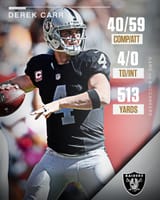 carr vs bucs 2016 stats