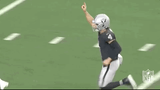 derek carr celebrating