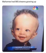 pat mahomes kid pic