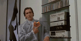 bateman with doughnut