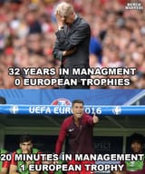 ronaldo wenger manager