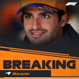 sainz break