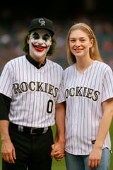 the king and his queen