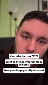 viral infection day