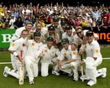 Actual Australian Cricketers