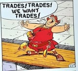 trades