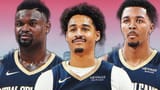 pelicans BIG THREE