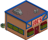 waiting at joes