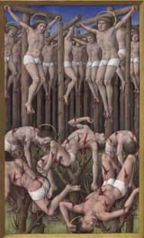 000 The Grandes Heures of Anne of Brittany is a book of hours, commissioned by Anne of Brittany, Queen of France to two kings in succession, and illumi