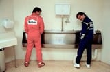 pissing