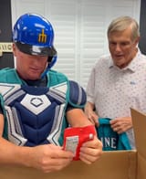 Gruden and Lou 2