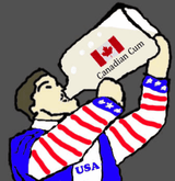 canada owns america