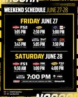 NascarSchedule
