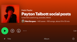 social post