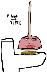 plunge