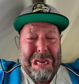 crying fat cunt