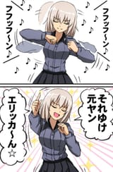 __itsumi_erika_girls_und_panzer_and_1_more_drawn_by_omachi_slabco__sample-621a314a20d3a582b110a35bd0584b61