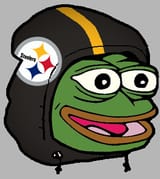 steeler frog