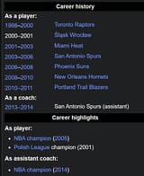 Sean Marks stats