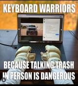 keyboard warrior