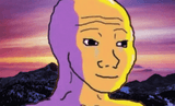 wojak-sunset