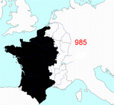 France evolution