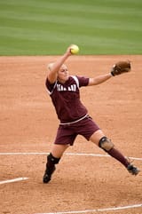 softball pitch
