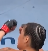eyelash flying