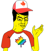 A TRUE CANADIAN HERO AND A REAL HUMAN BEAN