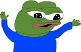 excited apu flailing his arms like a special needs child