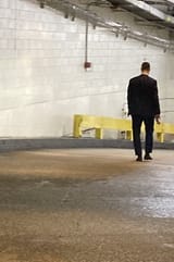 Walking away
