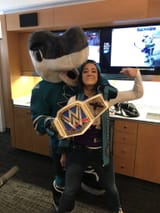 bayley and sharkie