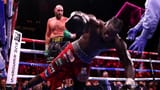 wilder coming in for a landing