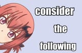 consider this debel
