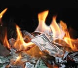 Burning Money