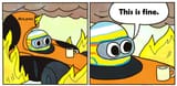 mclaren this is fine