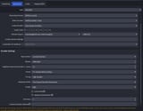 OBS settings