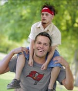 brady and his son