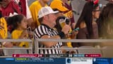 Reffie Drinking In The Stands