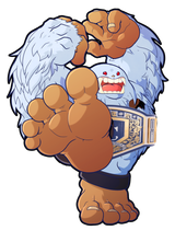 Capcom_Sasquatch_Yeti_Royals_Belt