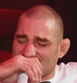 victim crying