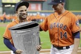 Altuve when trash cans Astros