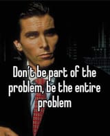 be the problem
