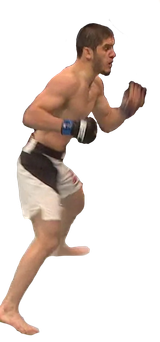 isGOD fighting stance