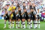 wc 2022 - Germany players cover mouths in team photo amid OneLove armband row