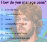 vet pain