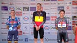 Belgian NC Podium