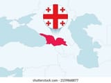 europe-selected-georgia-map-flag