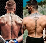 conor vs ilia tattoo
