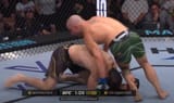 islam heemed by a 5&#039;6 featherweight